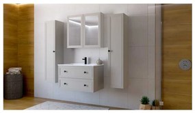 Skrinka pod umývadlo Bondi 80 cm, krémová