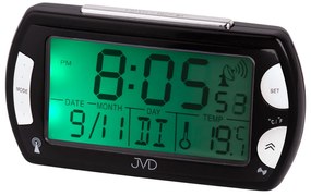 Rádiom riadený digitálny budík JVD RB358.10