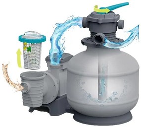 Bestway Piesková filtrácia s časovačom, 8 327 l/h  (100385816)
