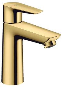 Hansgrohe Talis E, páková umývadlová batéria 110 CoolStart s odtokovou súpravou s ťahadlom, zlatá lesklá, HAN-71713990