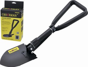 CROWNMAN Taktická vojenská lopata + obal