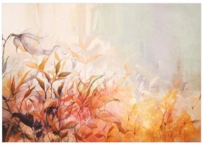 Artgeist Fototapeta - Flaming Meadow - First Variant Veľkosť: 150x105, Verzia: Standard