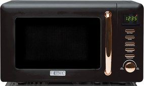 Haden Mikrovlnná fúra Black & Copper 800W 20 L, čierna