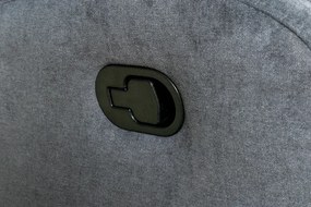 Kreslo ELEGANT 3 polohovacie, hnedá (soro 28)