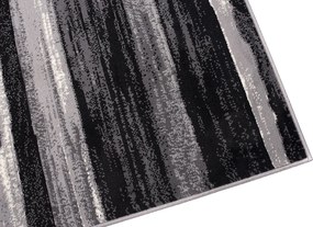 TA Koberec F809A TMAVO SIVÁ LACNÁ PP CRM Rozmer: 120x170 cm