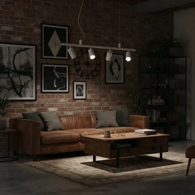 Ideal Lux - LED Luster na lanku DYNAMITE 4xGU10/7W/230V CRI 90 biela