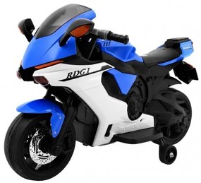 RAMIZ Elektrická motorka R1 - modrá