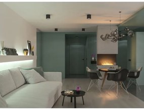 InFire - Vstavaný BIO krb 80x45 cm 3kW čierna