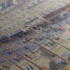 Obraz - Camille Pissarro, The Place du Havre, reprodukcia (70x50 cm)