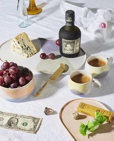 Set 3ks zlaté nože na syry v darčekovej krabičke Cheese