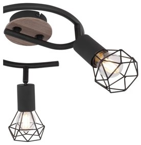 Globo 54802S-3H - Bodové svietidlo XARA 3xE14/40W/230V