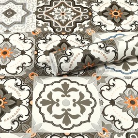 Samolepiace tapety 45 cm x 10 m IMPOL TRADE 9495 obklad Maroko Samolepiace tapety
