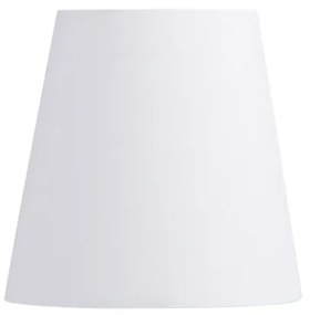 RENDL R11800 CONNY Tienidlá a doplnky, podstavce, stojany, závesy, stolné/stojanové tienidlá  Polycotton biela/biele PVC