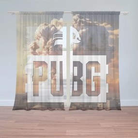 Sablio Záclony PUBG Explózia 2: 2ks 150x250cm