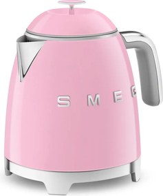 Ružová rýchlovarná kanvica z nehrdzavejúcej ocele 800 ml Retro Style – SMEG