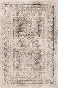 Koberec Agnella Isfahan Hestia biely