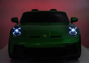 LEAN CARS DK-P911 Porsche GT3 Zelené lakované autíčko na batérie