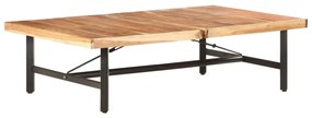 Konferenčný stolík 142x90x42 cm masívne akáciové drevo