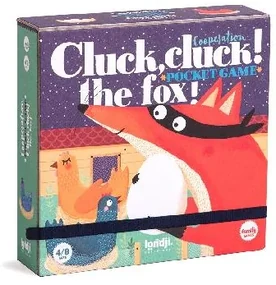 Londji Spoločenská hra do vrecka: Cluck, cluck! The fox!