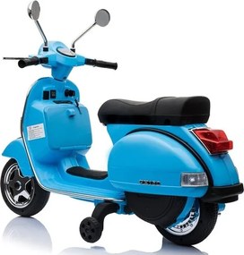 LEAN CARS Vespa Scooter na batérie Blue