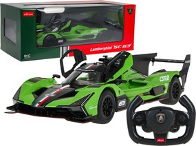 R/C auto na diaľkové ovládanie 1:14 Lamborghini SC63 zelené RASTAR