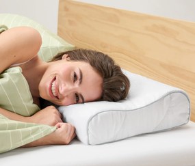 Vankúš na oporu krčnej chrbtice