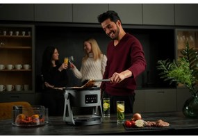 Lauben Glass&Grill 5500BG teplovzdušná fritéza