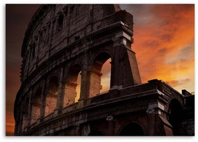 Obraz na plátně Koloseum Řím - 60x40 cm