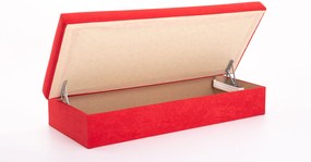DREVONA Váľanda červená molitanová JANA, Vento X55, 195x80x38 New Red