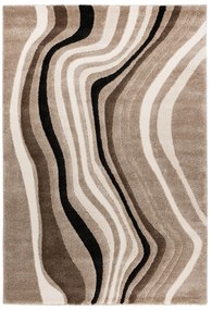 Obsession, Kusový koberec My Frisco 283 Taupe, 160x230, hnedá, obývacia izba