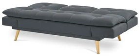 Autronic BONTEC Trojmiestna pohovka, sivá, látka, ASB-4720 GREY2 Farba: Šedá