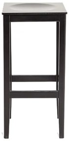 DUBLINO XTON 03 STOOL DREVENÁ BAROVÁ STOLIČKA S PODSEDÁKOM XTON 03 STOOL