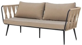 Béžová záhradná pohovka Pavone – Bloomingville