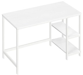 Psací stůl VASAGLE PENEE 120 cm bílý