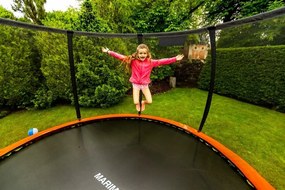 Marimex | Trampolína Marimex Premium 244 cm + vnútorná ochranná sieť + rebrík ZDARMA | 19000103