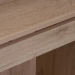 Otvorená modulárna skriňa v dekore duba v prírodnej farbe 60x180x45 cm Modular – Casa Selección