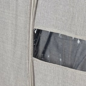 Compactor Extra pevný obal na obleky a krátke šaty OXFORD, 60 x 100 cm, S