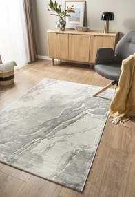 Koberec LUCY NEW MARBLE sivý
