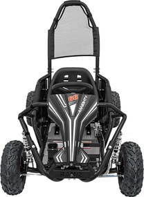 Ramiz Elektrická motokára MAIGHTY Čierna