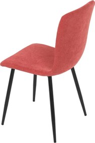 Jedálenská stolička červená DCL-964 RED2
