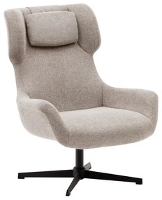 Béžové kreslo Zalina – Kave Home