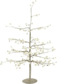 Vianočný dekoračný stromček s perličkami Glaze Forest - 42 cm