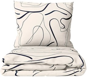 Bavlnené posteľné obliečky Mistari - 100% bavlna Renforcé - 70 x 90 cm + 140 x 200 cm