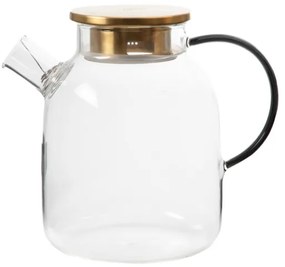 Čajník KUBBE so zlatou pokrývkou 888866