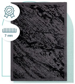 Koberec Arte Norwalk Marble čierny