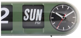 Nástenné hodiny Tube Flip – Karlsson