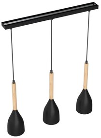 Luster na lanku MUZA 3xE27/60W/230V