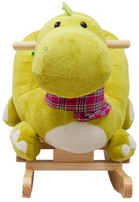 Hojdacia hračka s melódiou Baby Mix Dinosaurus