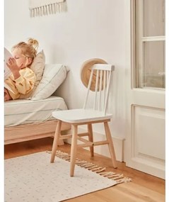 TRESSIA detská stolička Biela