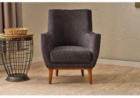 Kreslo NUPI antracit